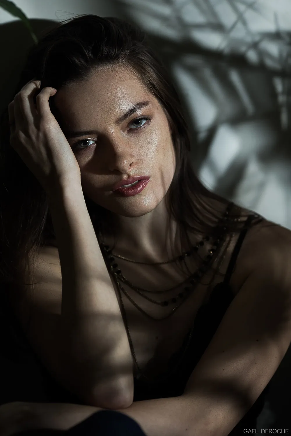 Portrait d'artiste réalisé par Gael Deroche à Paris
