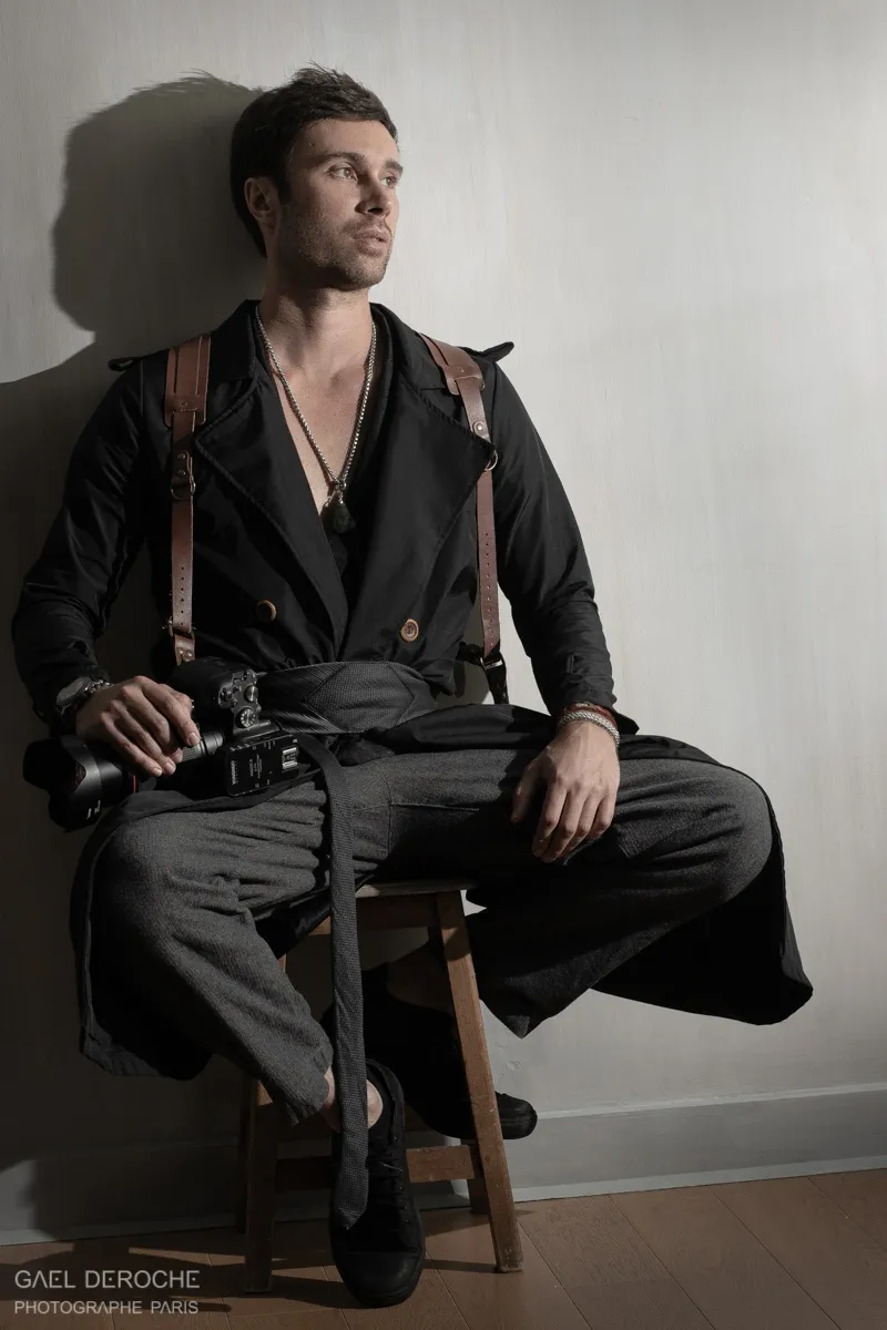 Gael Deroche, photographe de mode à Paris