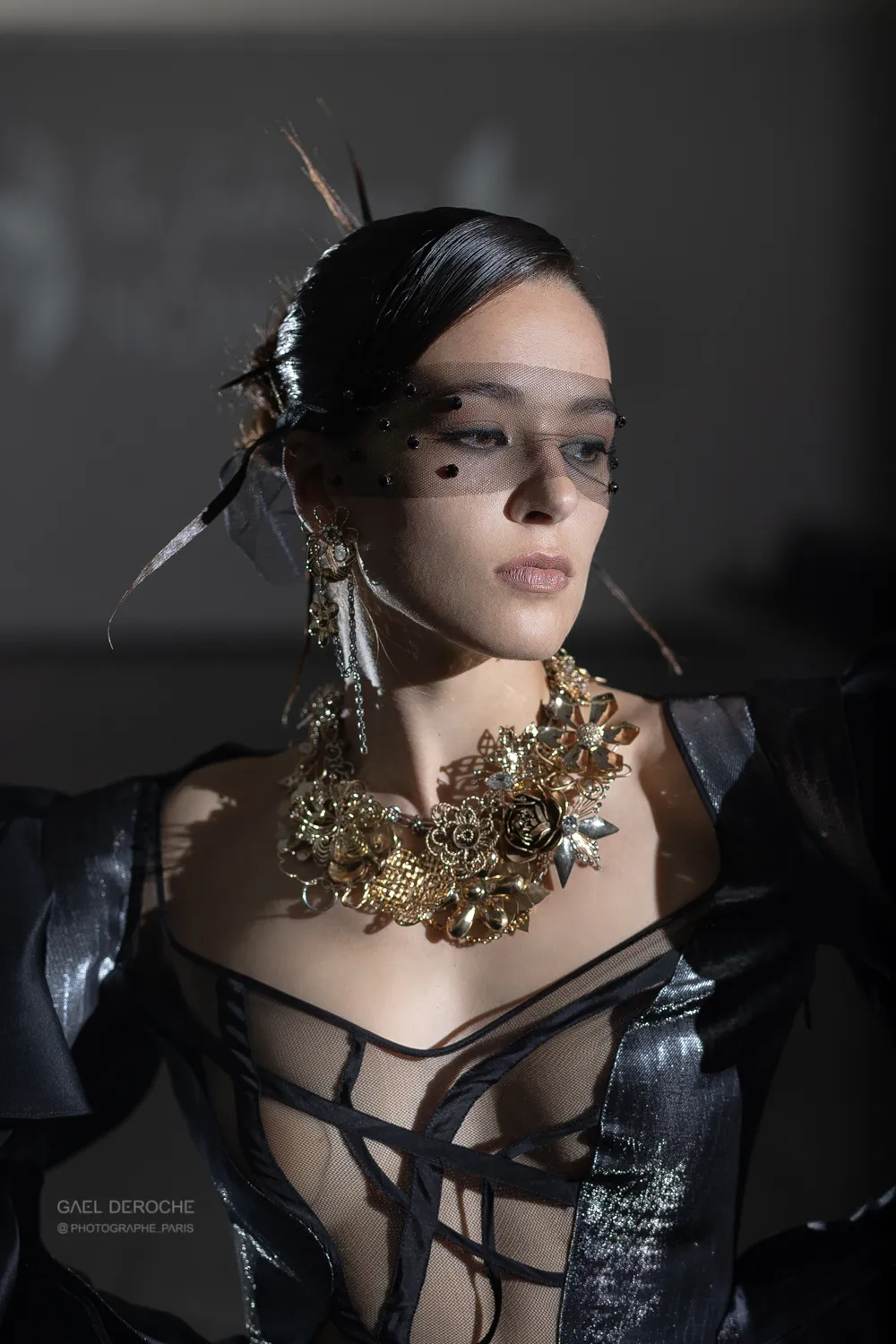 Photographie de mode et haute couture par Gael Deroche