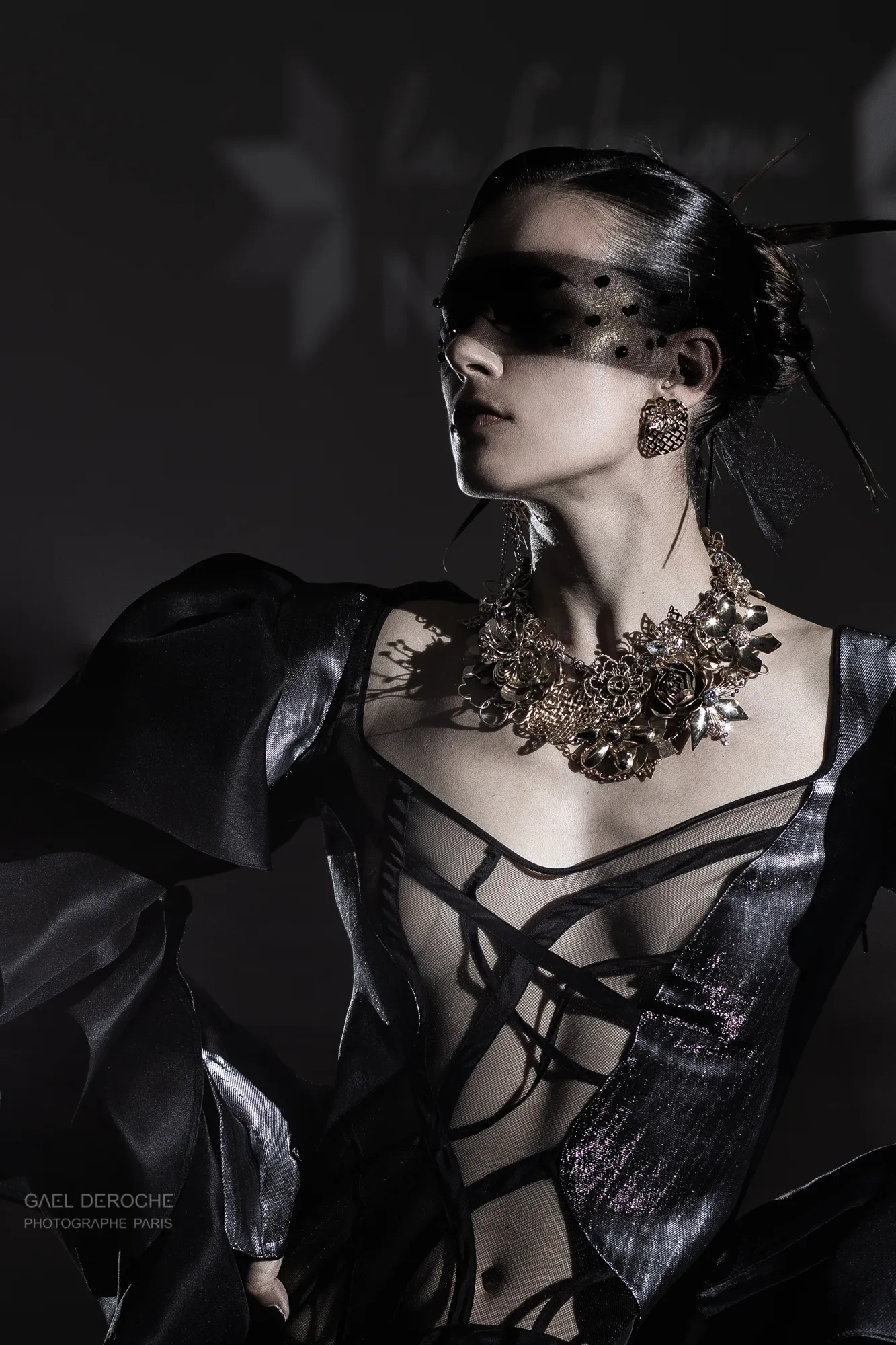 Photographie éditoriale haute couture