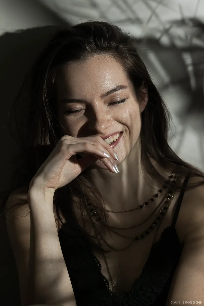 Shooting photo pour modèle à Paris